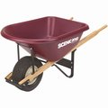 Scenic Road Mfg 6CUFT Maro Wheelbarrow M6-1T